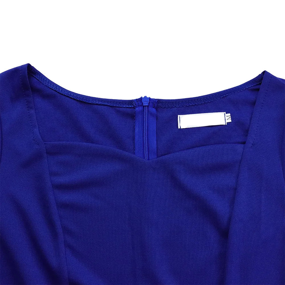 Lillian's Slim Fit, Plus size, Trendy, Fashionable, Office Style, Cap Sleeves, Pencil Dress