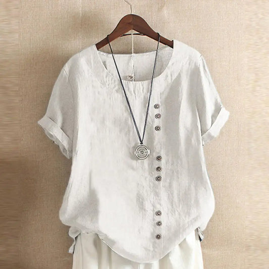 Linda's Casual Linen blouse