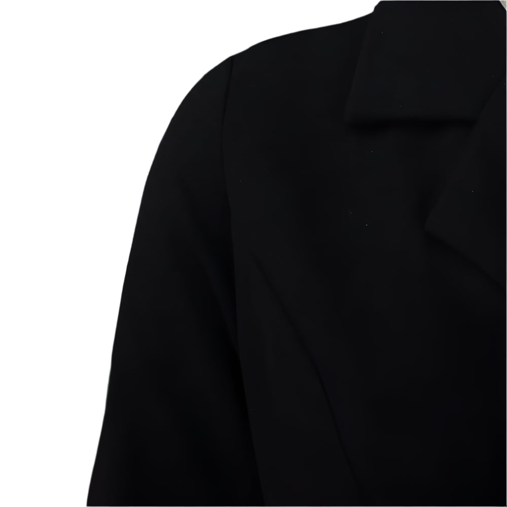 Stacey's Trendy, Stylish, Vintage, Pleated, On Knee, 3/r Sleeves, Solid Color, Office Dress