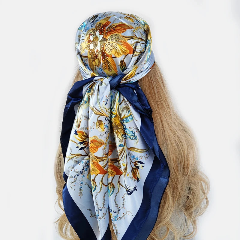 Ritaj's Satin Scarf