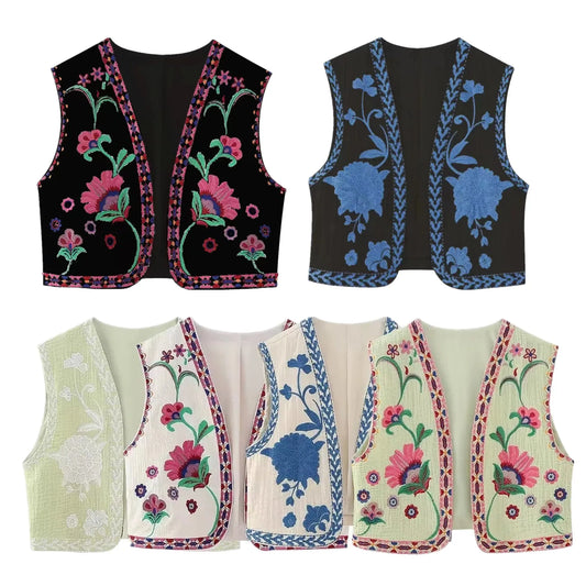 Camilla's Vintage Vest