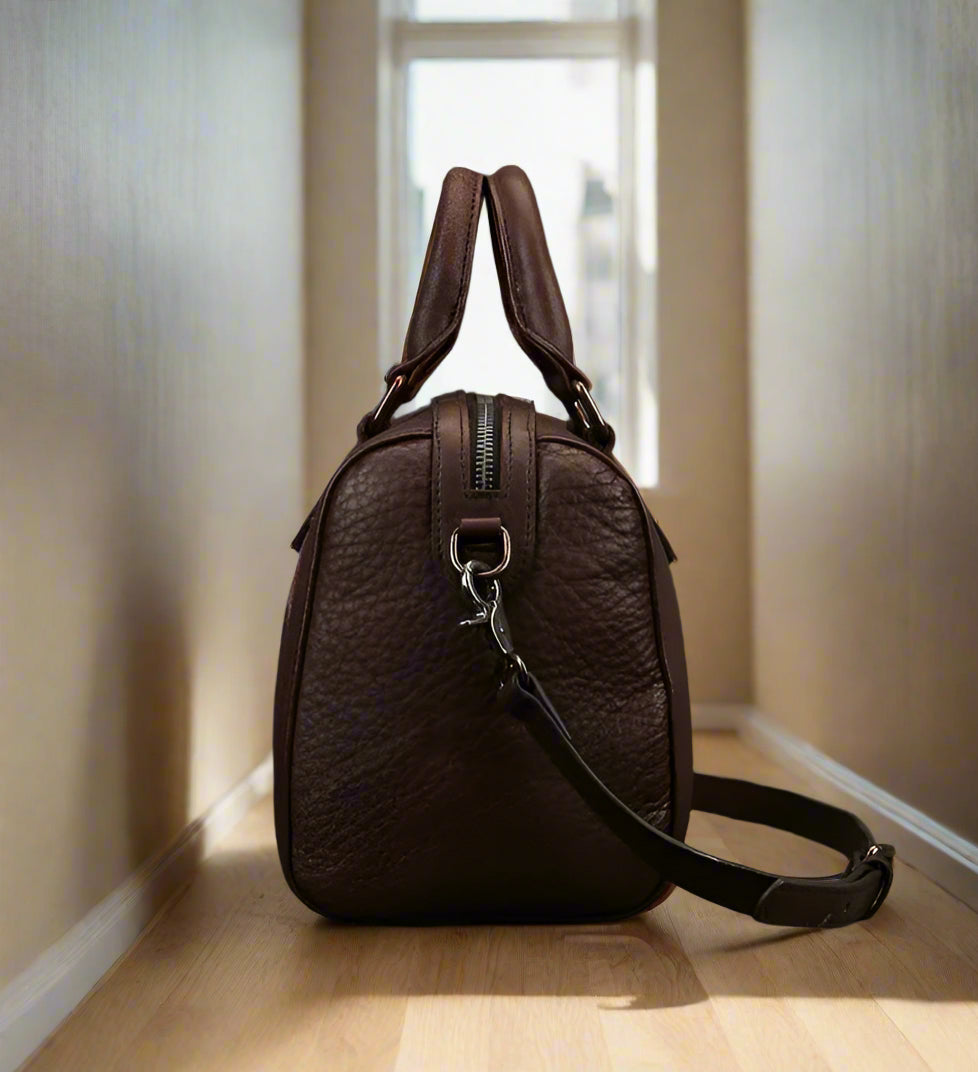 Anita's Retro, Vintage, Genuine Leather, Trendy, Stylish, Handmade, Shoulder Bag