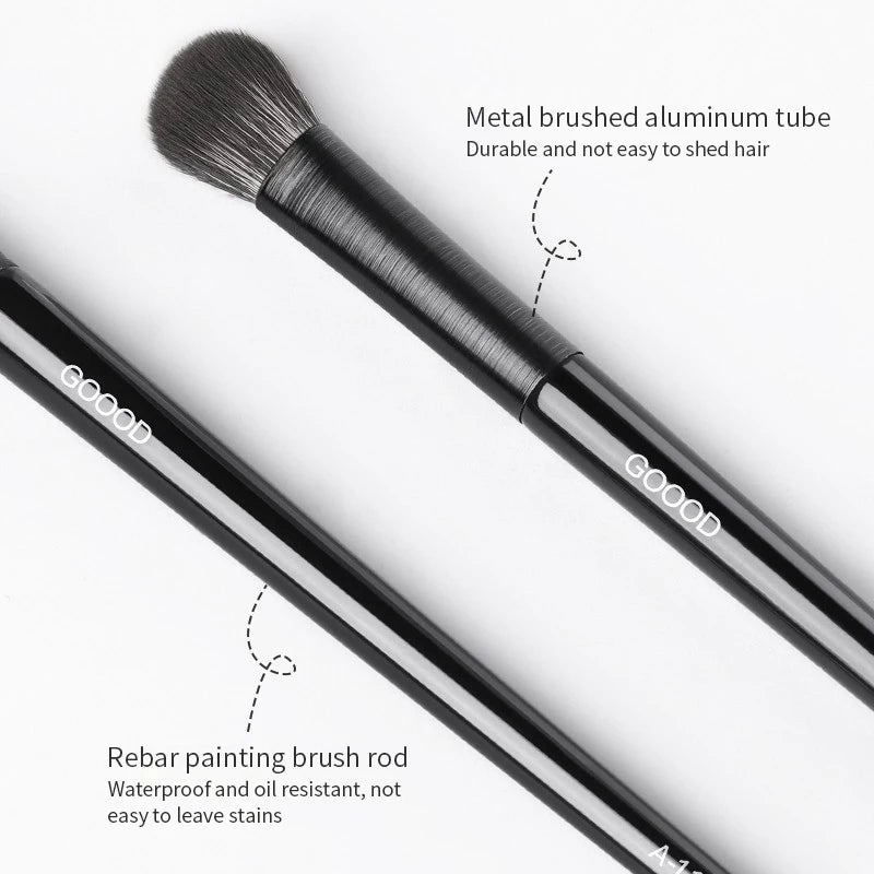 Nancy's Makeup brushes Set 6/5 pcs