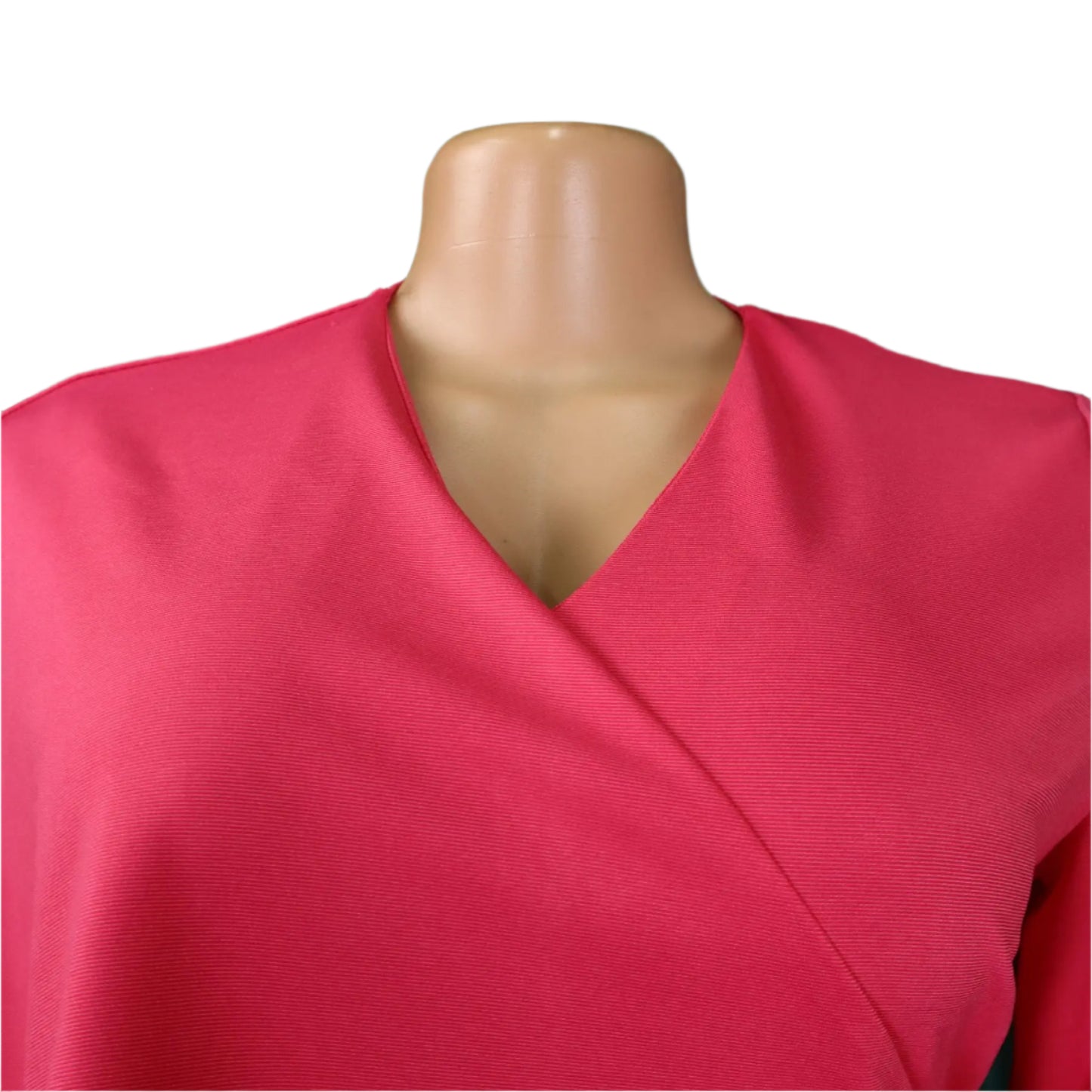 Nancy's Office style, Trendy, Stylish, Asymmetric Half Sleeves, Multicolor, Pencil Dress