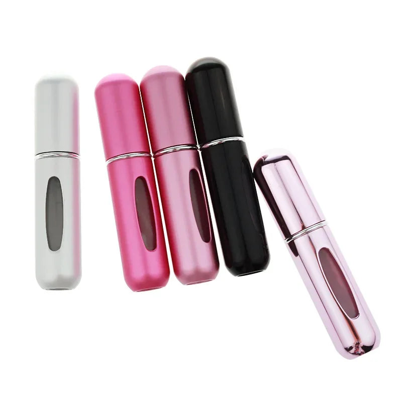 Maria's mini perfume spray bottle- Refillable - 5ml - 10 Pcs