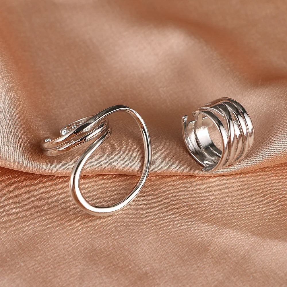 Noha's Boho Design, Artistic, Trendy, Stylish, Minimal, Adjustable Ring