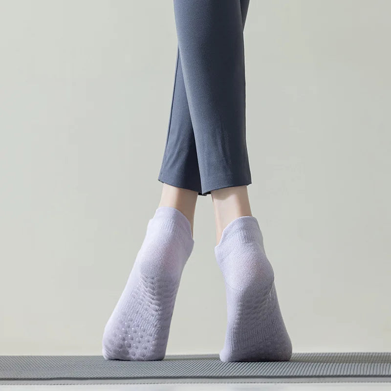 Yulia's Mesh yoga socks