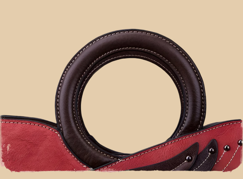 Whitney's Retro, Vintage, Genuine Leather, Trendy, Stylish, Handmade, Shoulder Bag