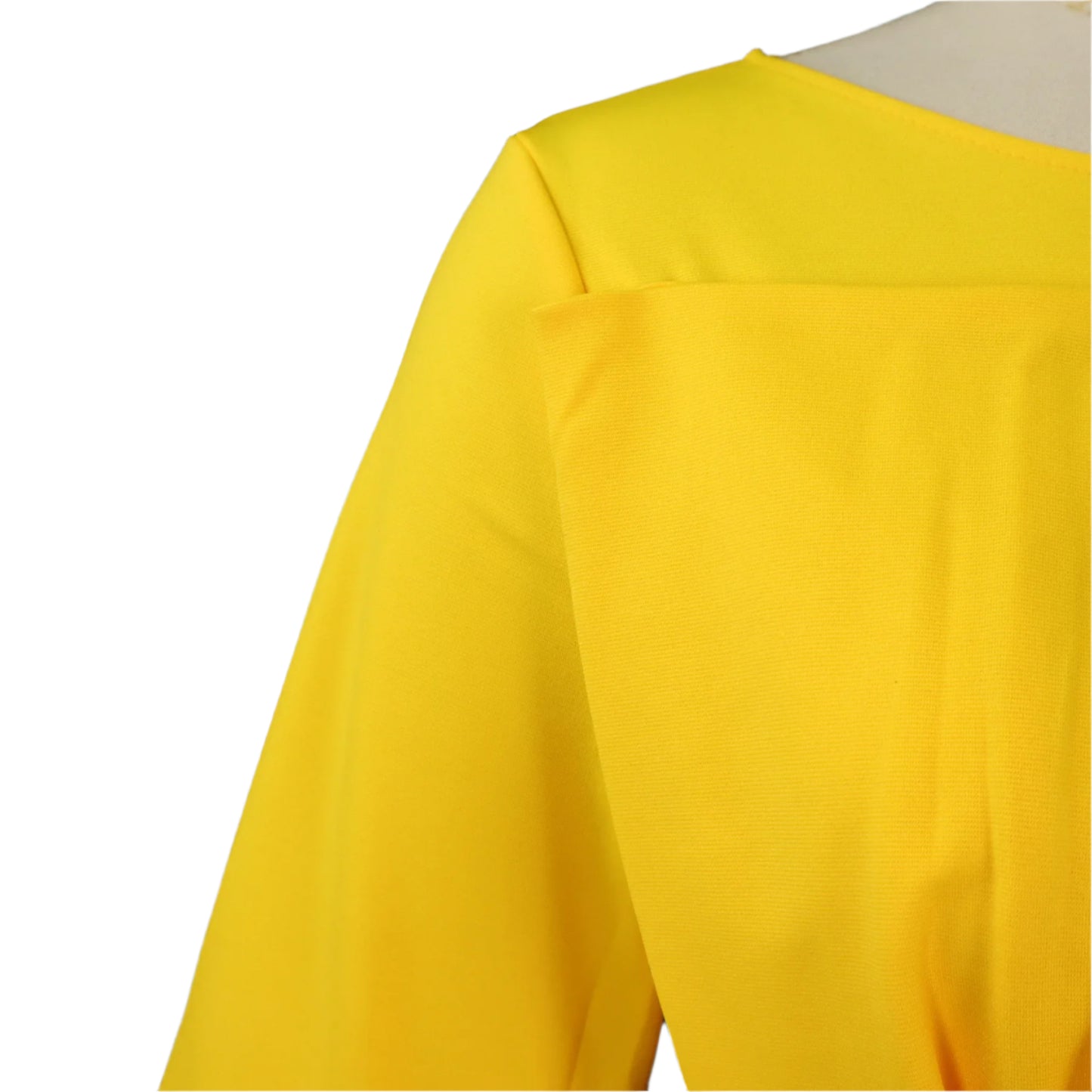 Iman's Trendy, Stylish, Patchwork, Plus size, Half Sleeves, On-Knee, Office Dress