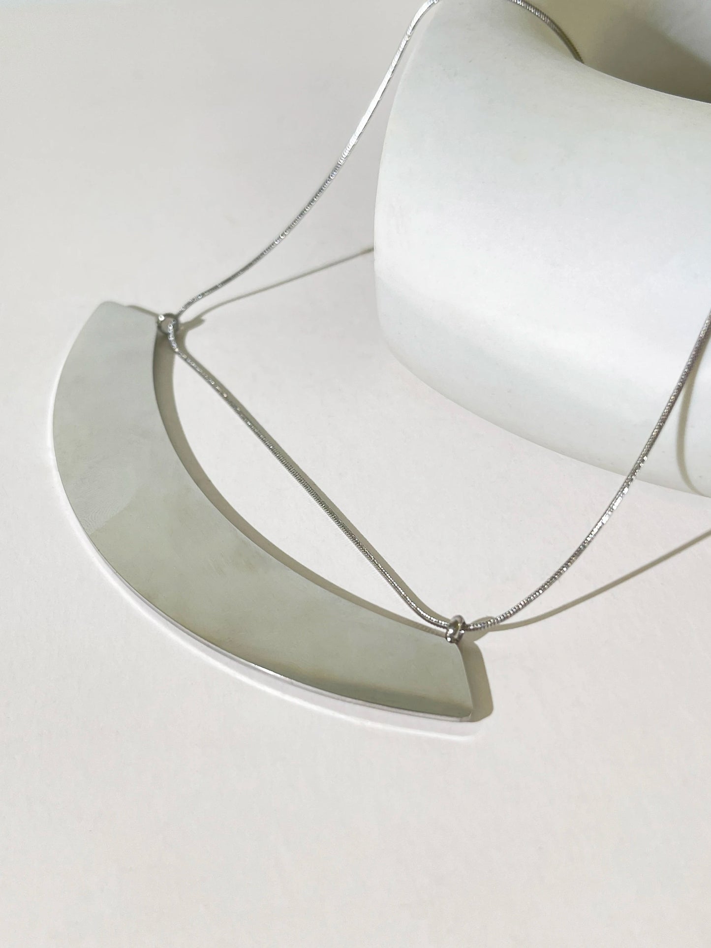 Kaila's Statement, Stainless Steel, Gold Plated 18K, Minimal, Stylish, Trendy Necklace