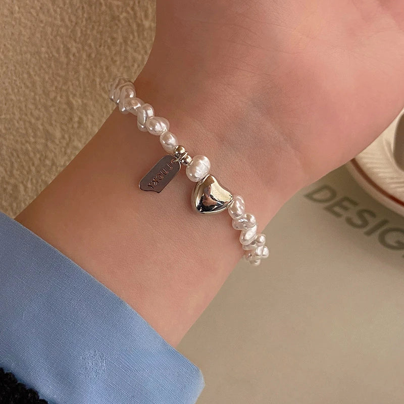 Sandra's Silver Bracelet