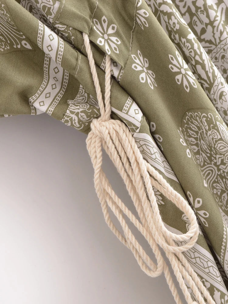 Alice's Vintage, Floral, Print, Batwing sleeves, stylish, Trendy, Boho, Maxi Bohemian Dress