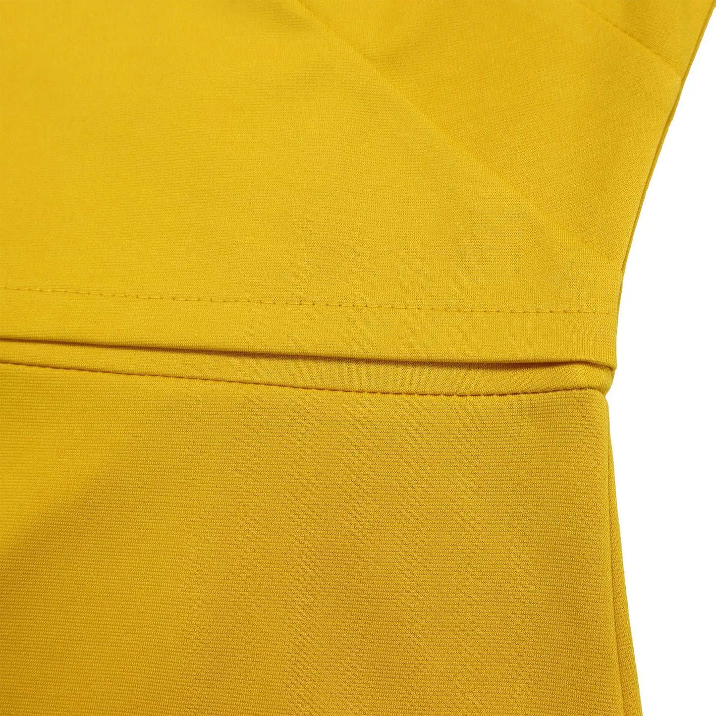 Nancy's Office style, Trendy, Stylish, Asymmetric Half Sleeves, Multicolor, Pencil Dress