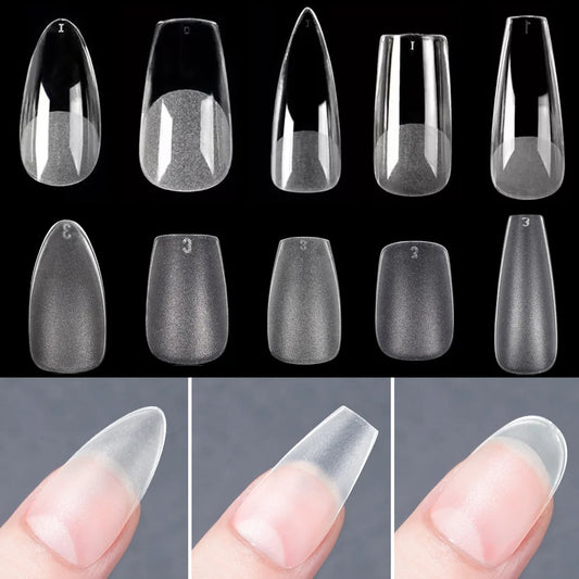 Ashley's Acrylic Nails set -120 Pcs