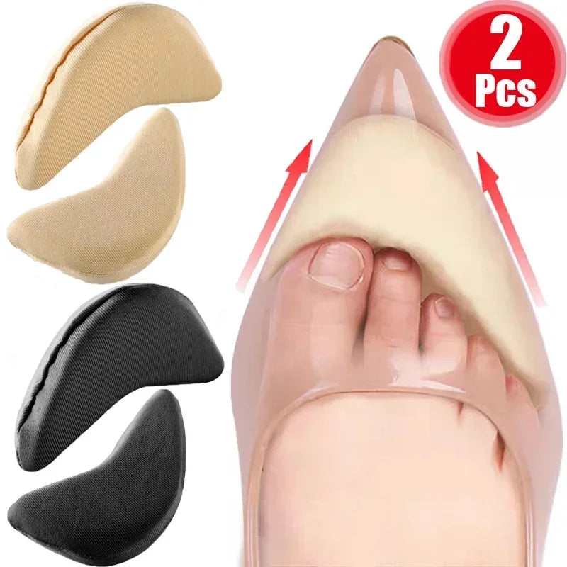 Maria's Toe Protector, Sponge, Shoe Pads (2Pcs)