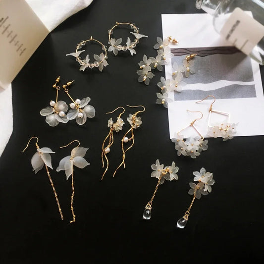 Antonella's Floral HM Earrings