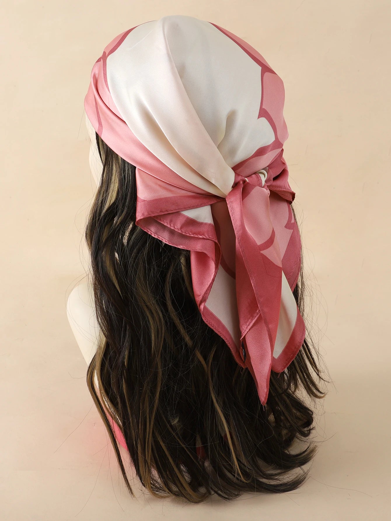 Gift, Soft, Stylish, Trendy, Satin, Small, Medium Scarf