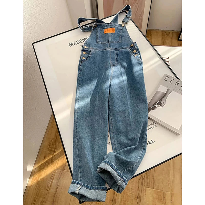 Maria's Jeans Jumpsuit vintage loose straight