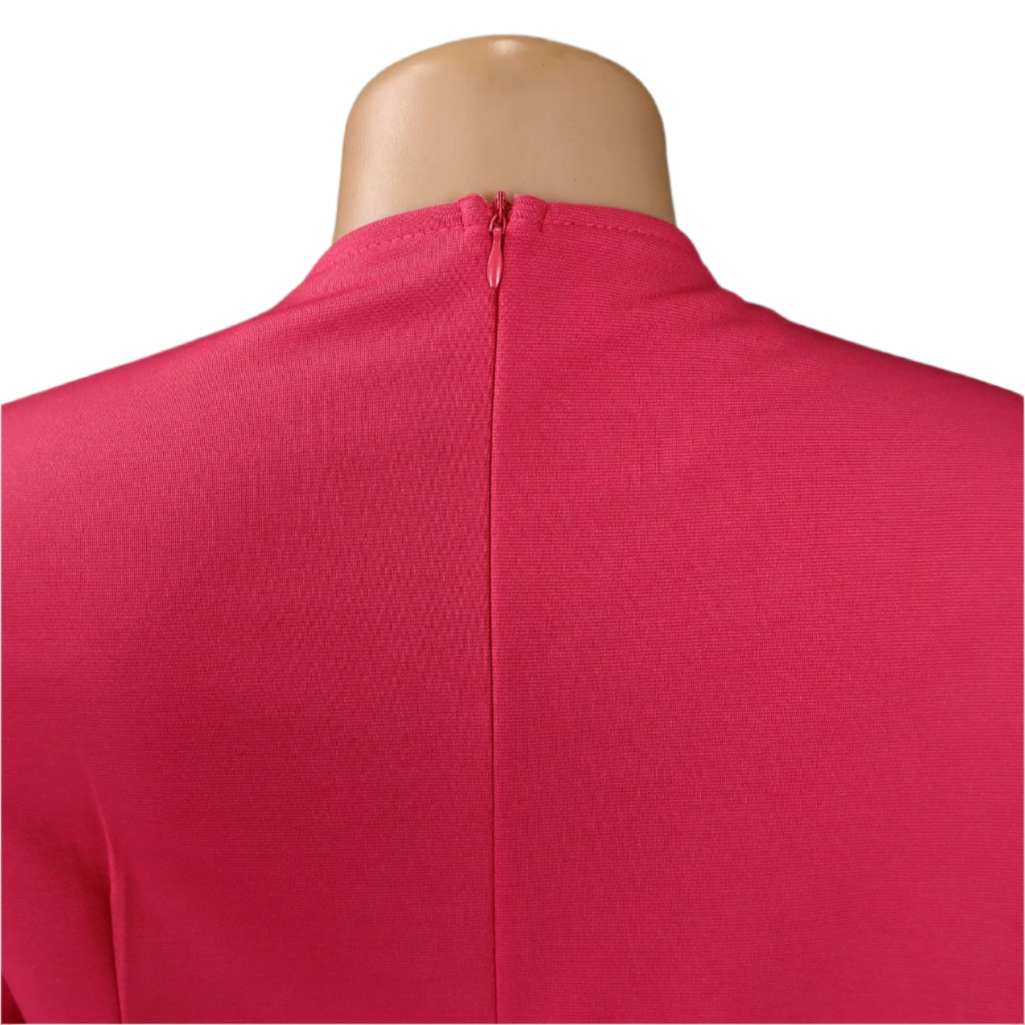 Nancy's Office style, Trendy, Stylish, Asymmetric Half Sleeves, Multicolor, Pencil Dress