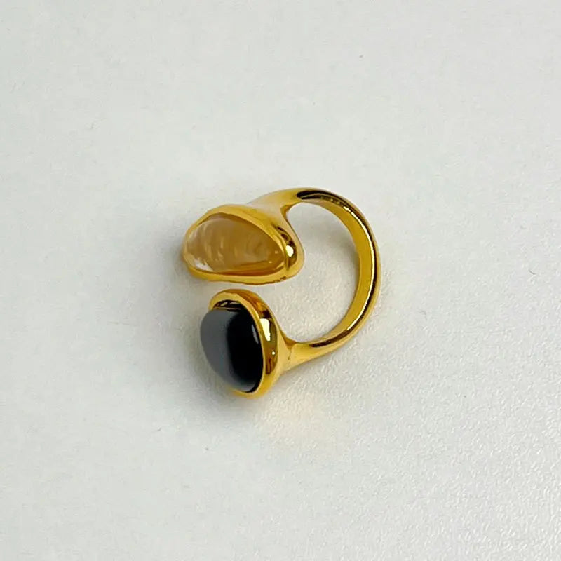 Julia's Stylish Modern Design Adjustable Ring