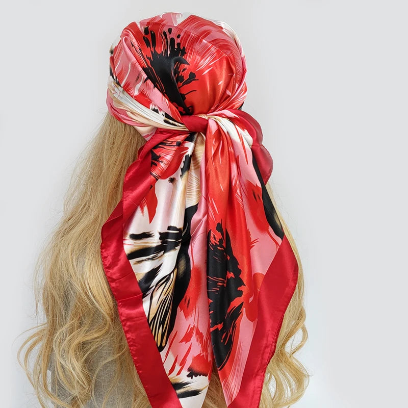 Ritaj's Satin Scarf