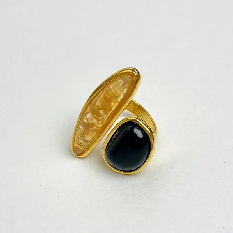 Julia's Stylish Modern Design Adjustable Ring