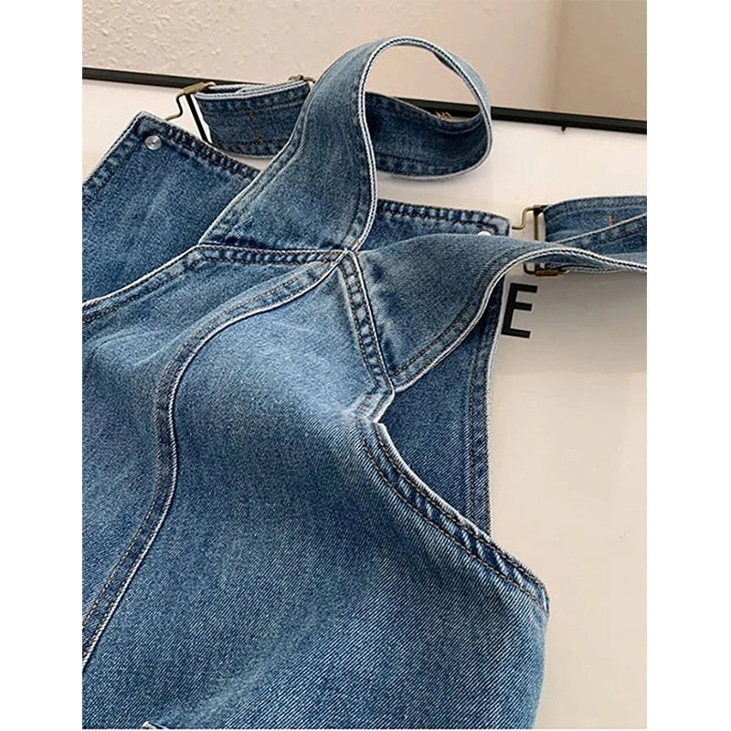 Maria's Jeans Jumpsuit vintage loose straight