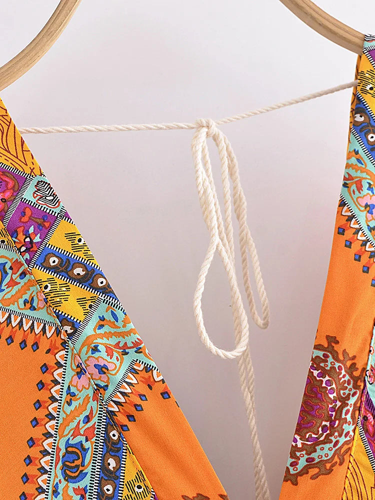 Alice's Vintage, Floral, Print, Batwing sleeves, stylish, Trendy, Boho, Maxi Bohemian Dress