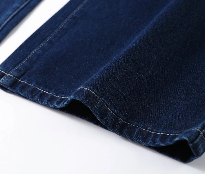 Julie's Casula, Elegant, Stylish, Trendy, Wide Leg, Long Jacket, Denim Outfit sets