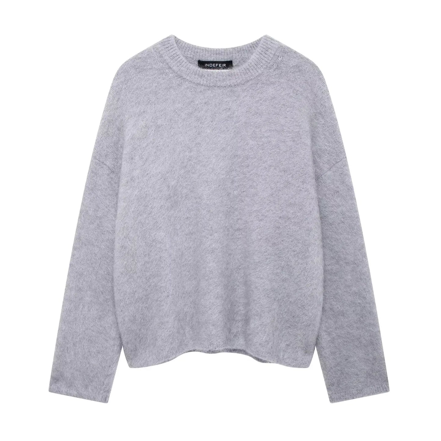 Dunia's Loose,Casual, Pullover, Trendy, Stylish, Long Sleeves, Knitted Sweater