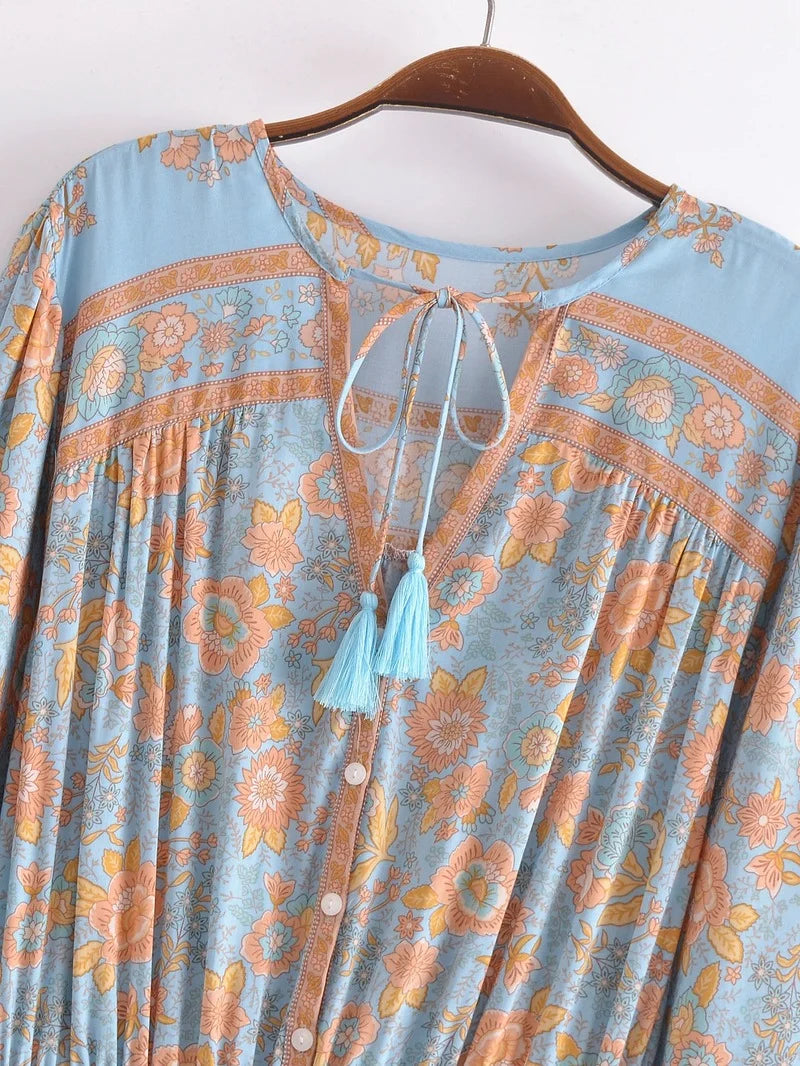 Carena's Boho dress