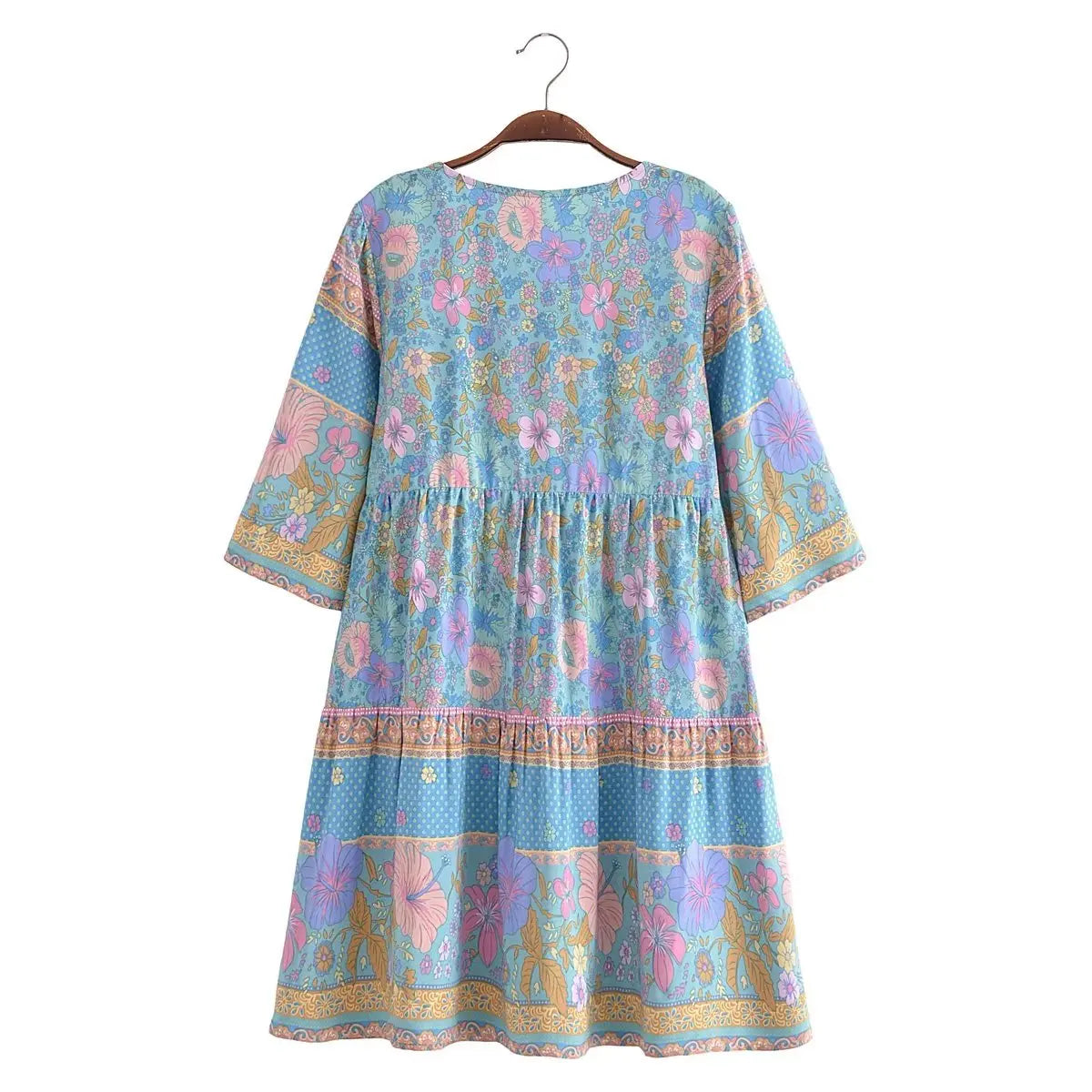 Amy's boho mini dress