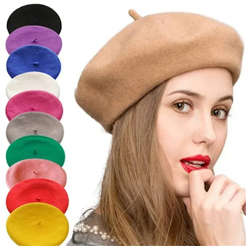 Ann's Wool Beret