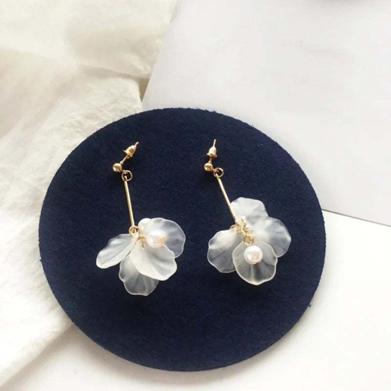 Antonella's Floral HM Earrings