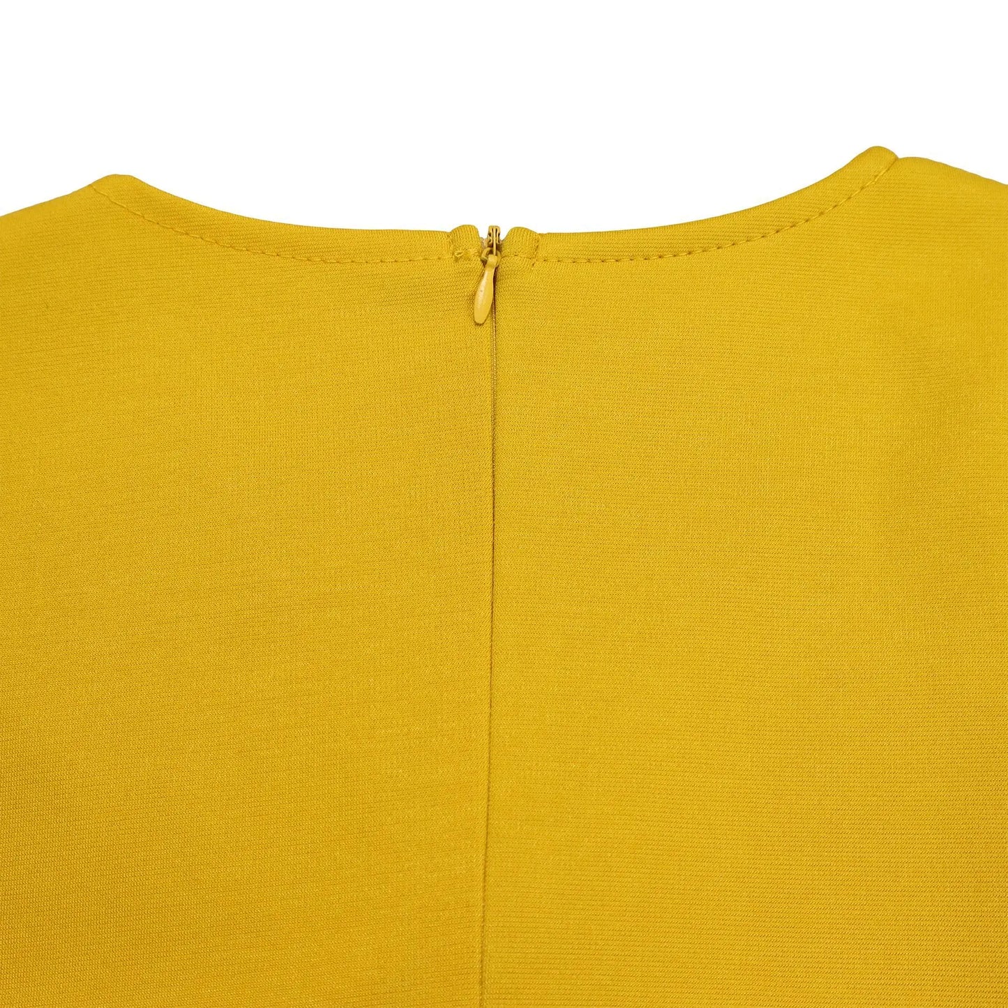 Nancy's Office style, Trendy, Stylish, Asymmetric Half Sleeves, Multicolor, Pencil Dress