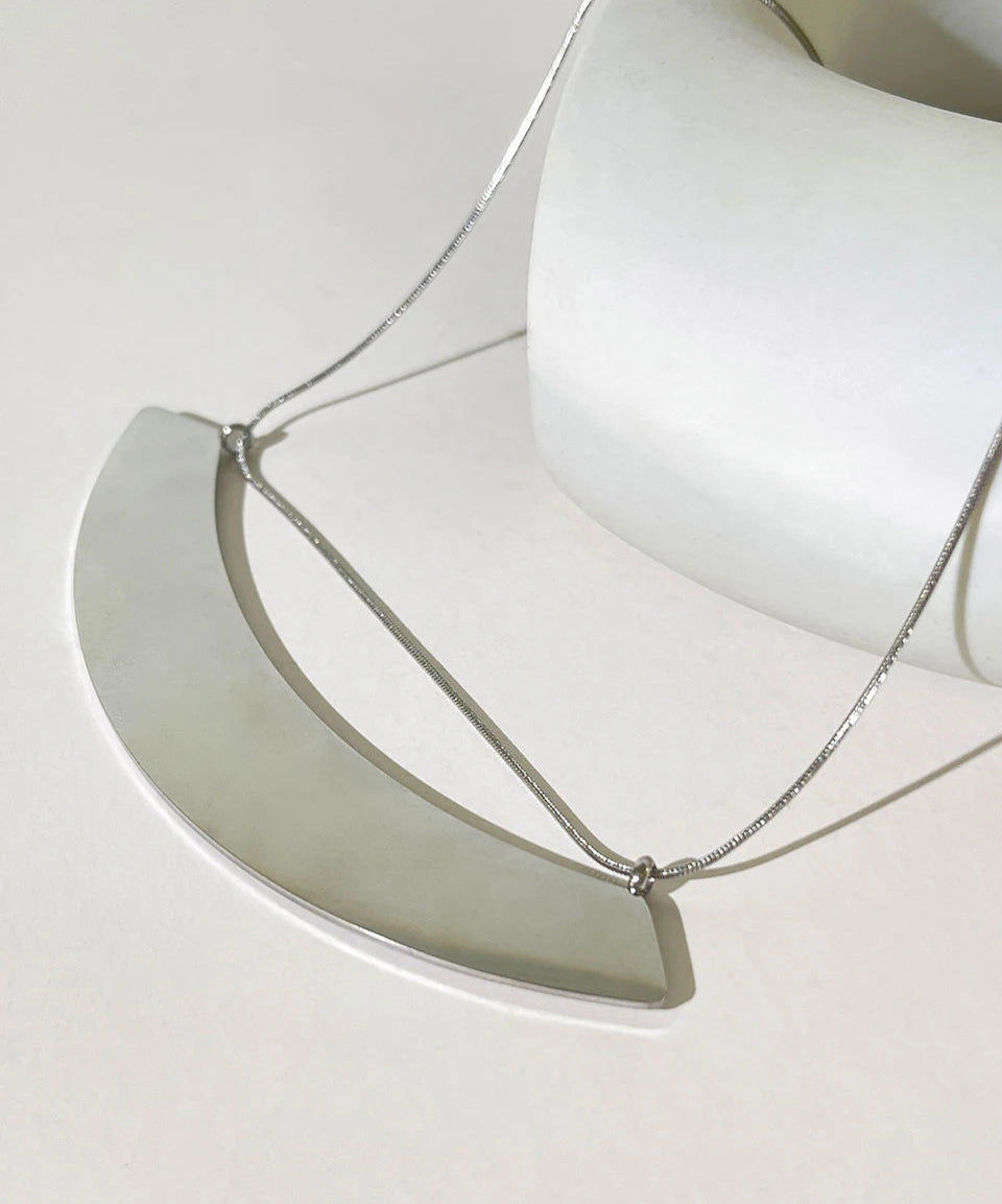 Kaila's Statement, Stainless Steel, Gold Plated 18K, Minimal, Stylish, Trendy Necklace