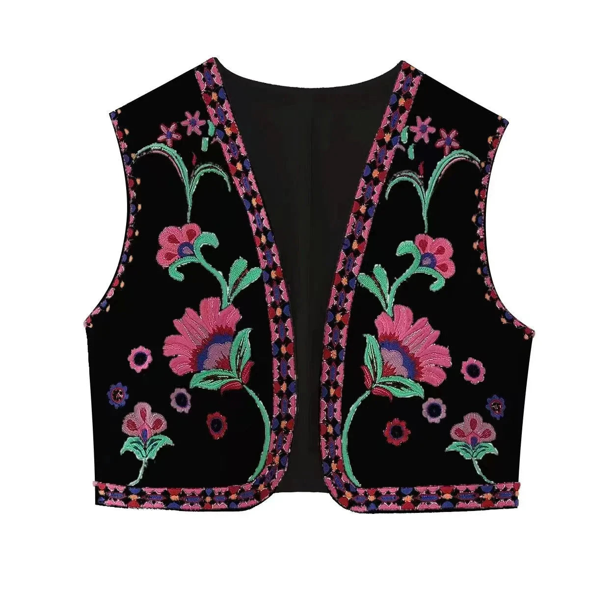 Camilla's Vintage Vest