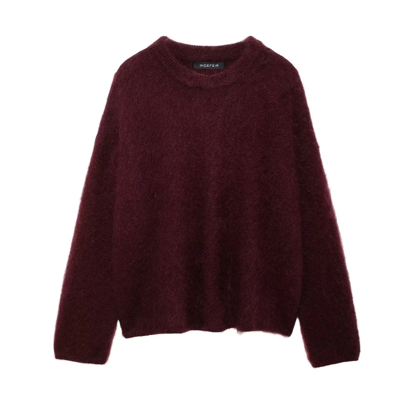 Dunia's Loose,Casual, Pullover, Trendy, Stylish, Long Sleeves, Knitted Sweater