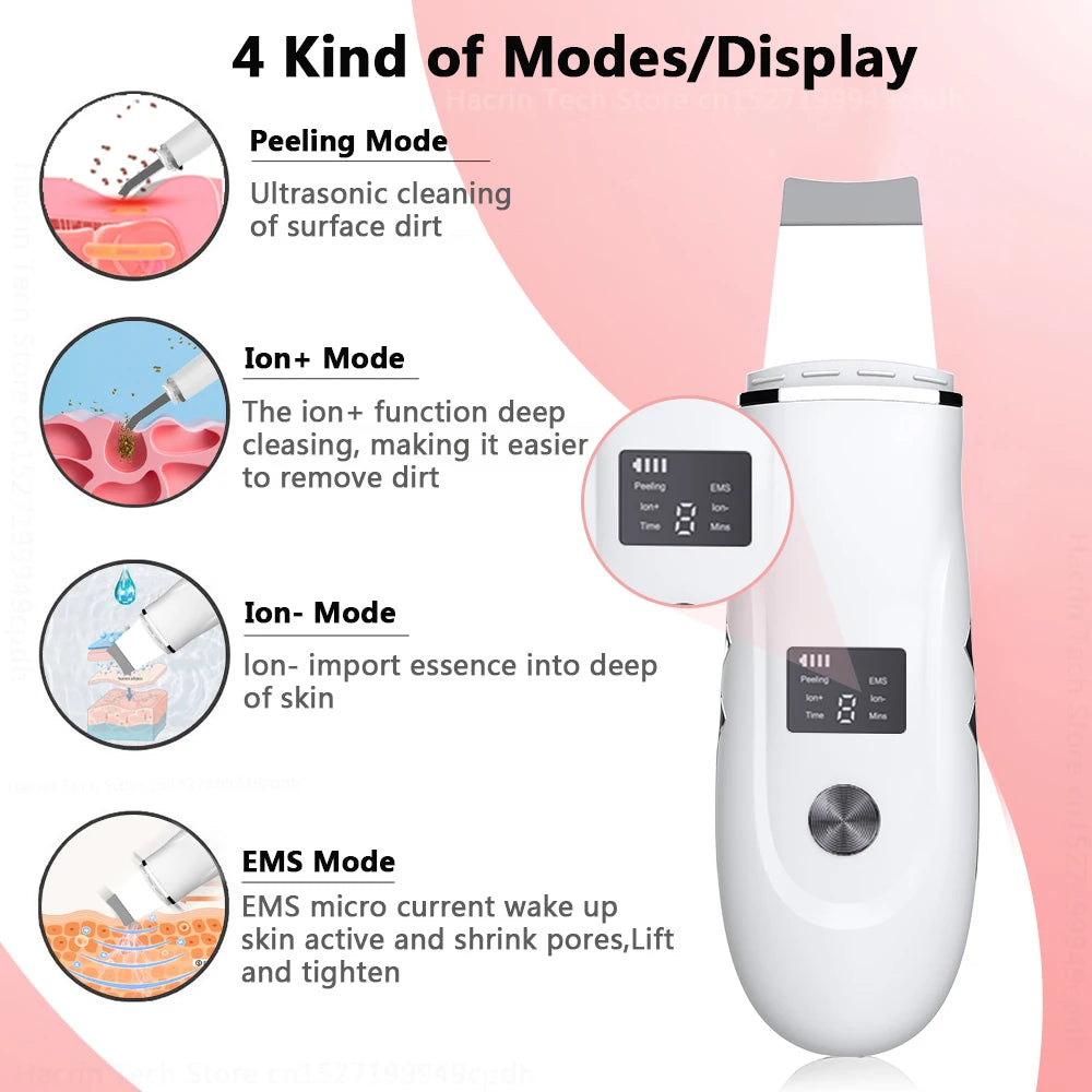 Maria's Facial Scrubber Peeling Machine