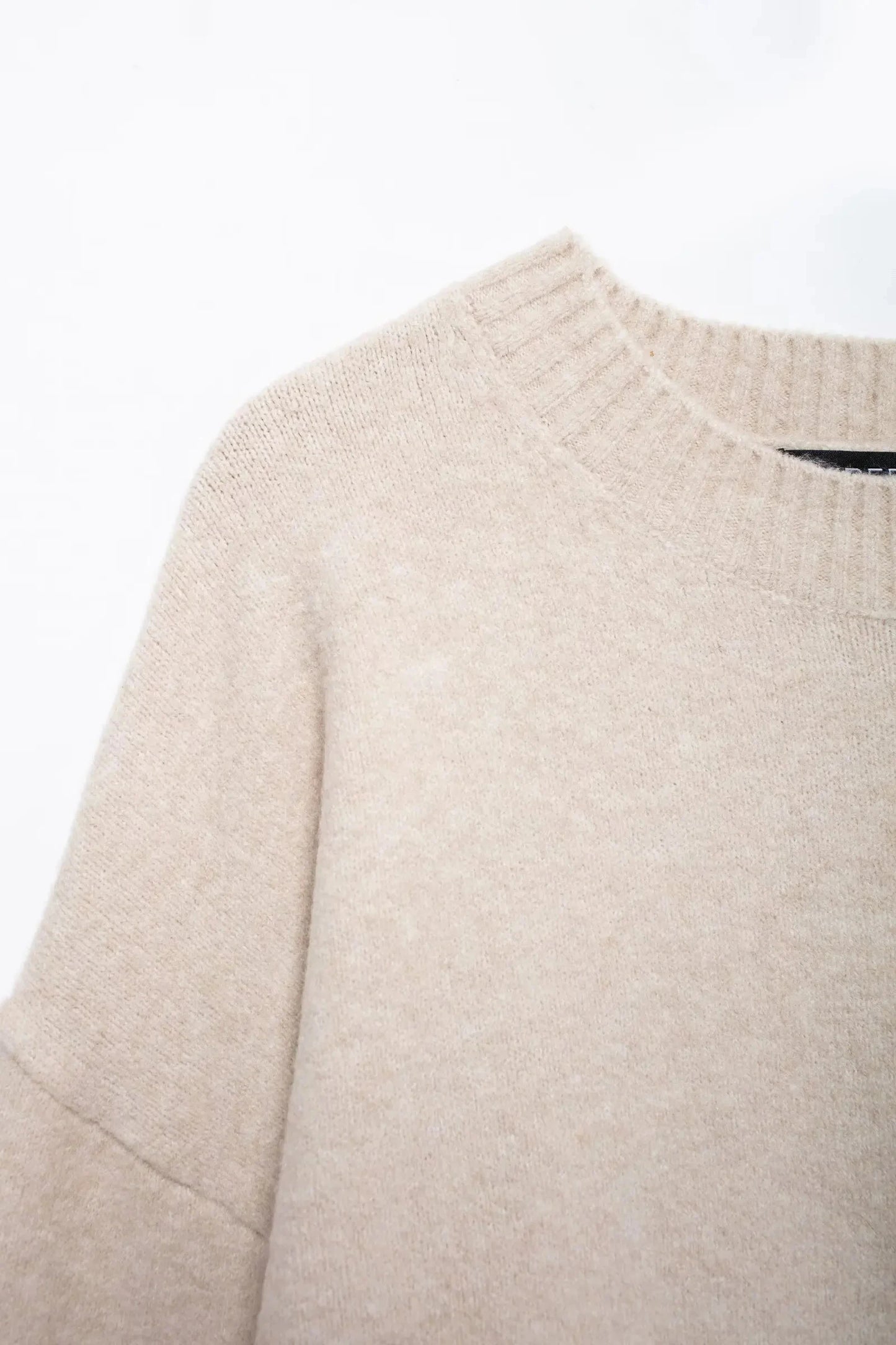 Jane's Casual, Knitted, Pullover, Round Neck, Loose, Over Size, Trendy, Stylish Sweater