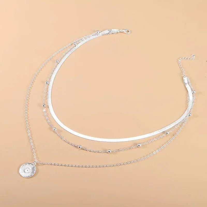 Rula's Silver 925 Necklace