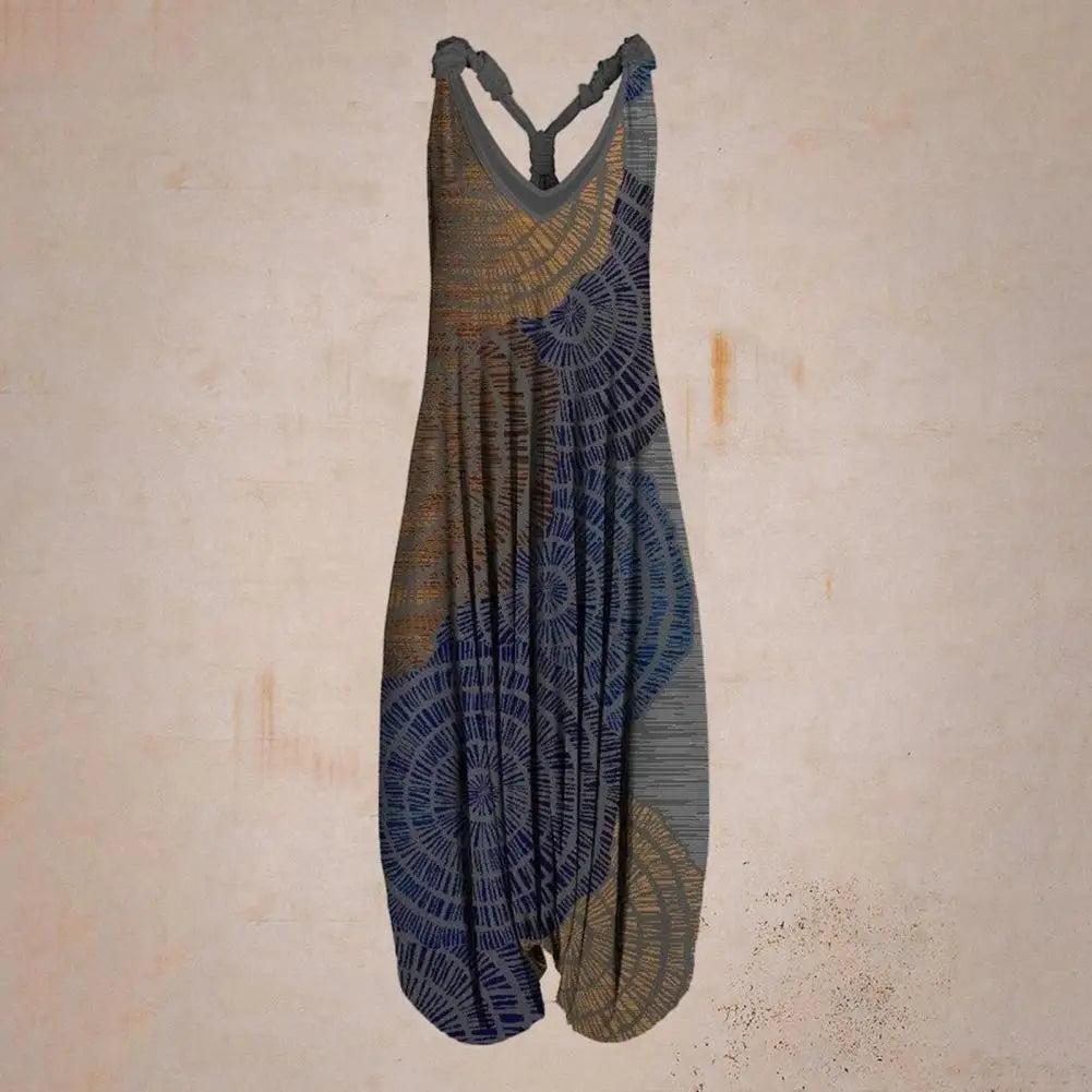 Charlotte's Boho Casual Harem jumpsuit