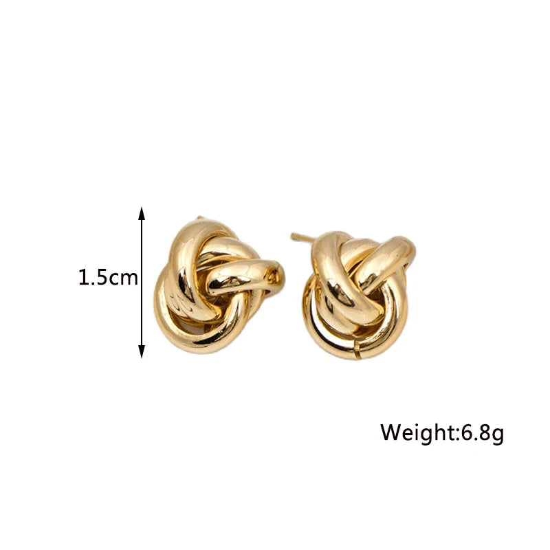 Tina's Golden , multi design, stud, Earrings Set