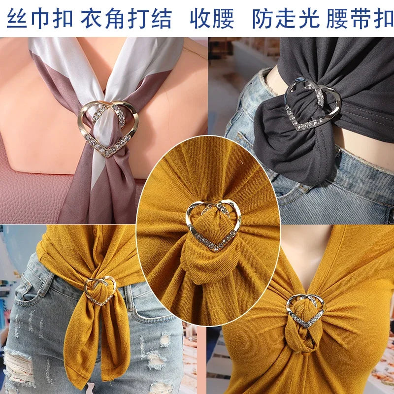 Gift, Stylish, Trendy, T-shirt and Scarf Pin Accessories