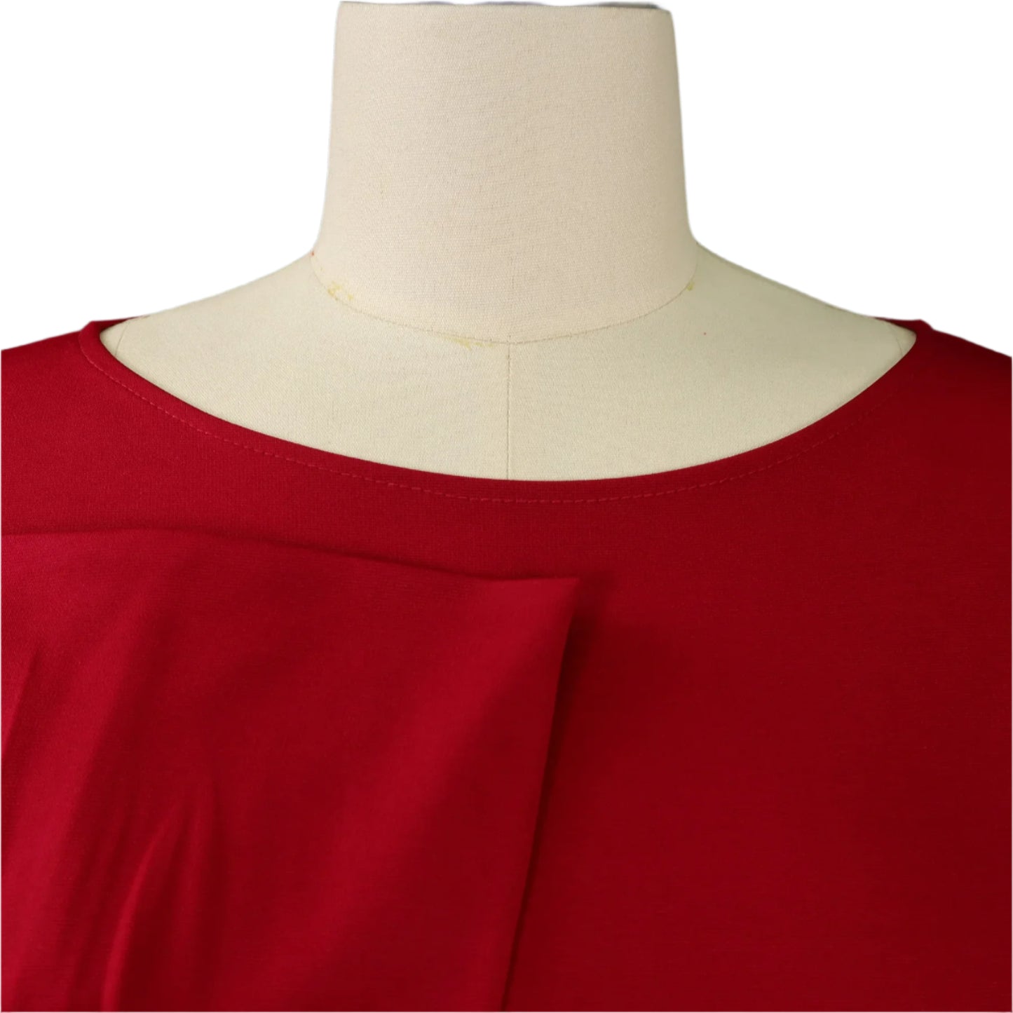 Iman's Trendy, Stylish, Patchwork, Plus size, Half Sleeves, On-Knee, Office Dress