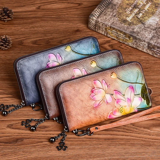 Sophia's Retro Wallet