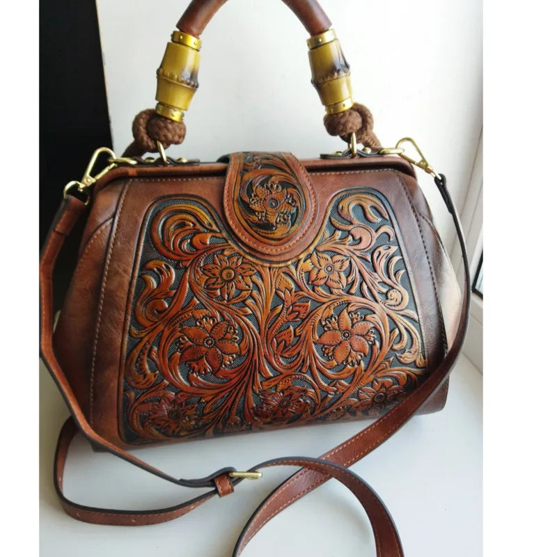 Yasmine's Vintage Shoulder Bag