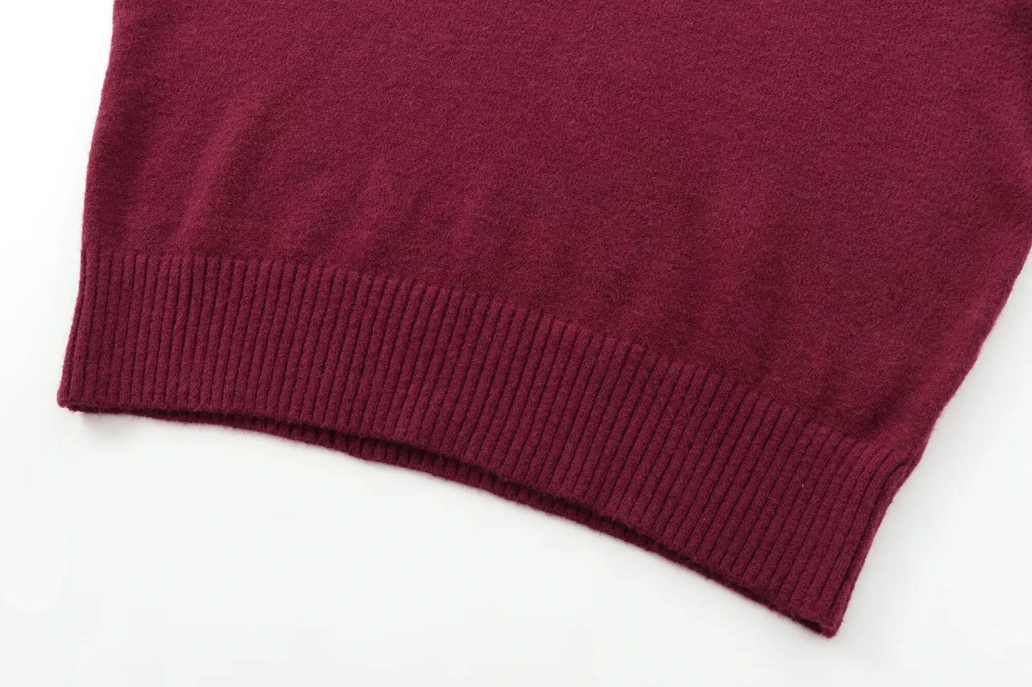 Jane's Casual, Knitted, Pullover, Round Neck, Loose, Over Size, Trendy, Stylish Sweater