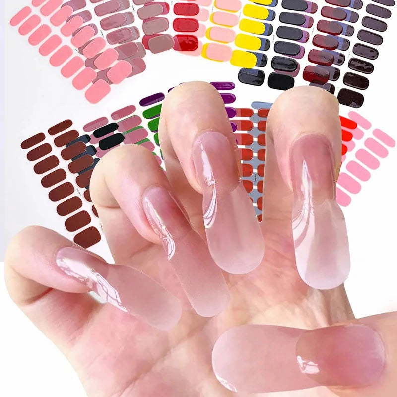 Dina's Gel Nail stickers