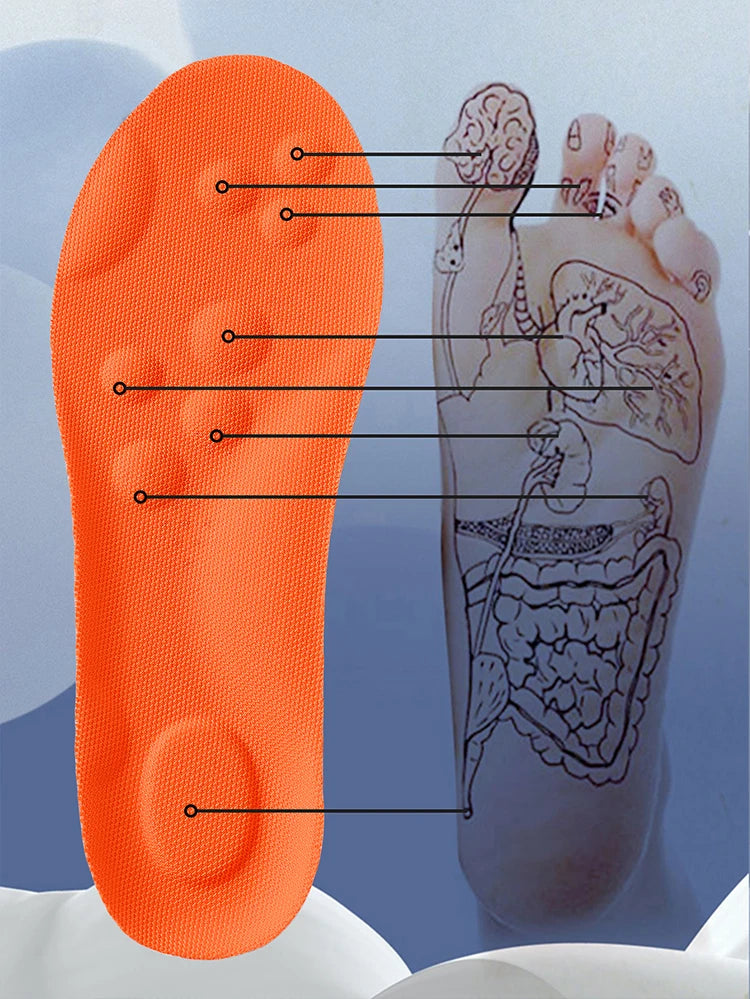 Insoles, Latex, ELastic, Orthotic, Shoe Pads